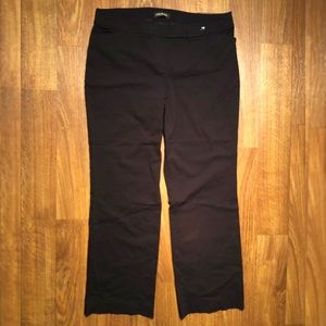 Black Trouser Pants. Lane Bryant, 22 Tall.